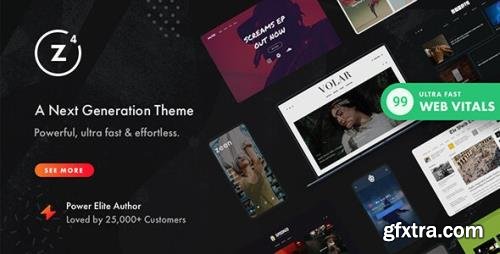 ThemeForest - Zeen v4.0.9.8 - Next Generation Magazine WordPress Theme - 22709856