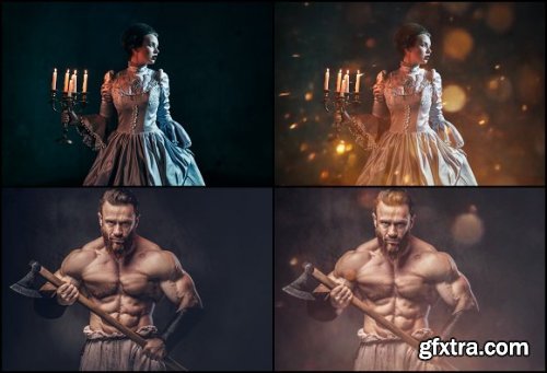 CreativeMarket - 33 Heating Bokeh Photo Overlays 3498878