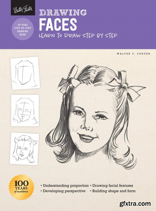  Drawing Faces : Learn to Draw Step by Step