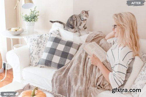 Cozy Place Lightroom Presets Dekstop and Mobile