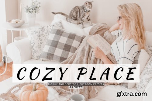Cozy Place Lightroom Presets Dekstop and Mobile