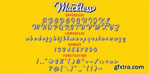 Mackless Script