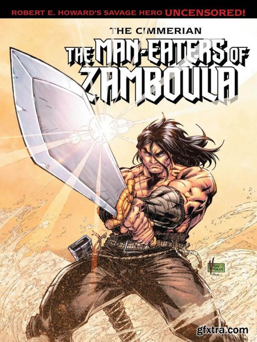 The Cimmerian – The Man-Eaters of Zamboula #2 (2021)