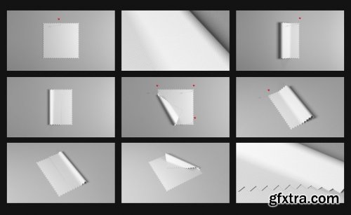 CreativeMarket - Fabric Swatches Mockup 6482265