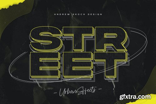 Urban Text Effects