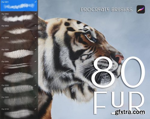 CreativeMarket - 930 Procreate Makeup Brushes 6281796