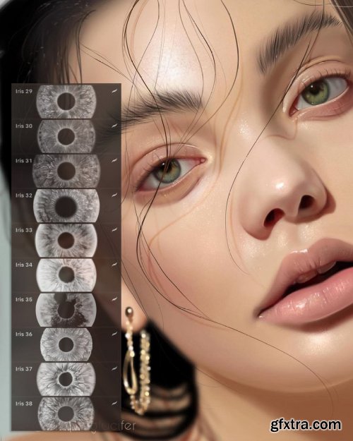 CreativeMarket - 930 Procreate Makeup Brushes 6281796