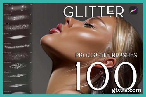 CreativeMarket - 930 Procreate Makeup Brushes 6281796