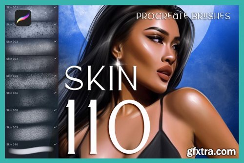 CreativeMarket - 930 Procreate Makeup Brushes 6281796