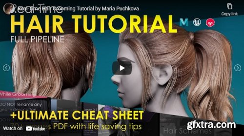 FlippedNormals – Real-time Hair Tutorial
