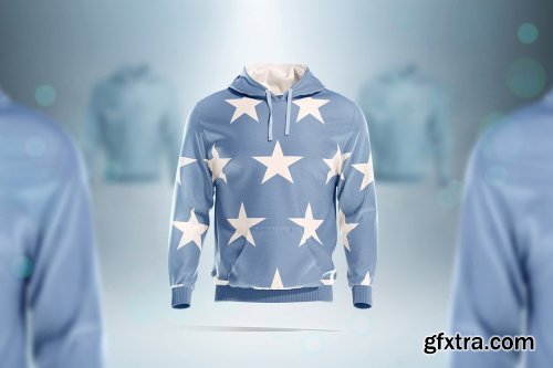 CreativeMarket - Hoodie Animated Mockup 5579880