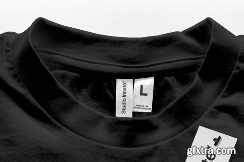 CreativeMarket - Plastic Packed Garment Mockup 6336181