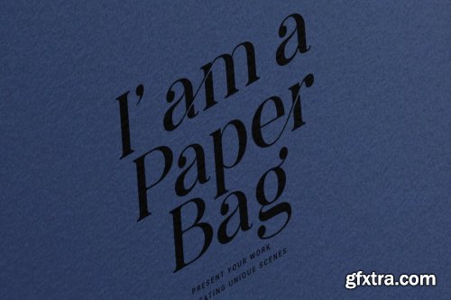 Paper Bag Mockup