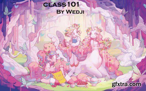 Class101 - Create Your Own Magical Fantasy World By Wedji