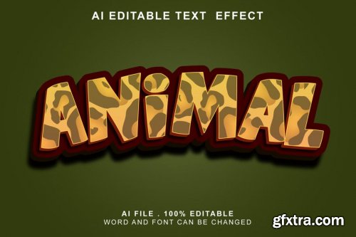 3D Text Effect