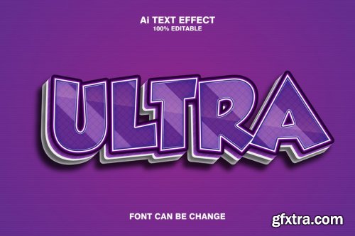 3D Text Effect