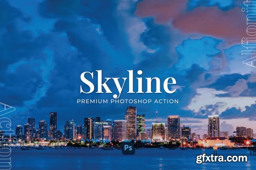 Skyline Photoshop Action