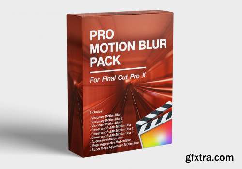 Pro Motion Blur Plug In - Final Cut Pro