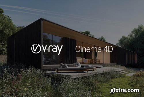 V-Ray Advanced 5.10.24 For Cinema 4D R20-R25