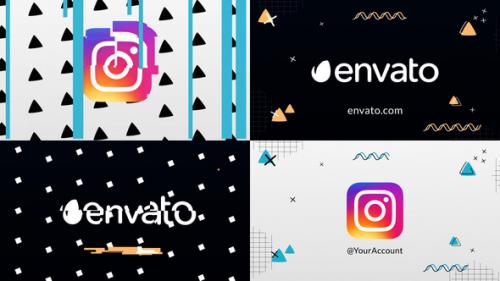 Videohive - Abstract Logo Reveal || FCPX - 34503073 - 34503073