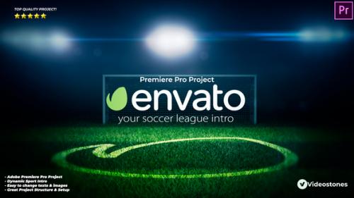 Videohive - Soccer League Intro - Soccer Opener - Soccer Youtube Intro - Premiere Pro - 34504960 - 34504960