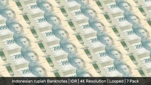 Videohive - Indonesia Banknotes Money / Indonesian rupiah / Currency Rp / IDR/ | 7 Pack | - 4K - 34521994 - 34521994