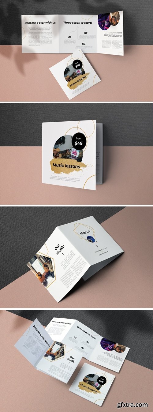 Music School Brochure