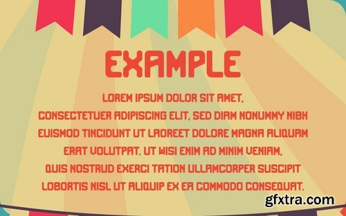 Lawazclean Vintage Retro Font Classic Font