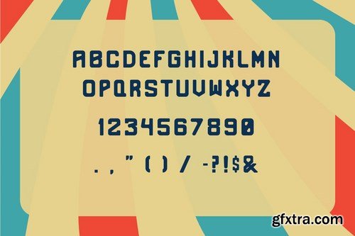 Lawazclean Vintage Retro Font Classic Font