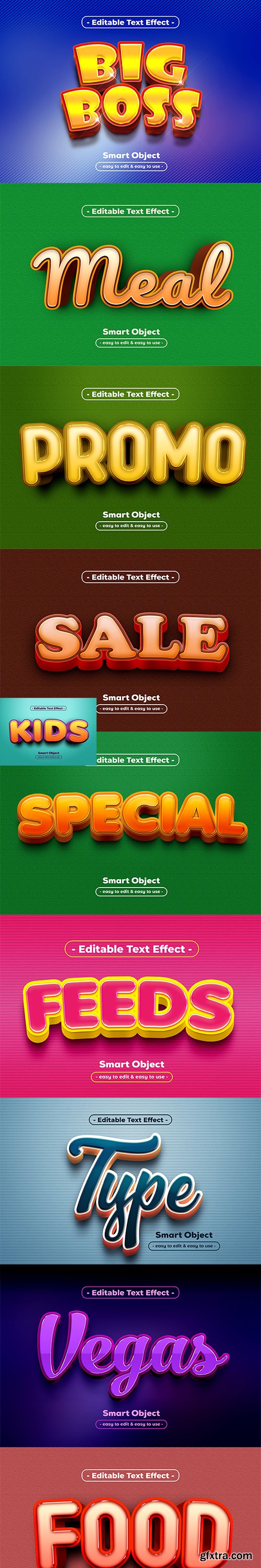 Text Style Effect GFxtra