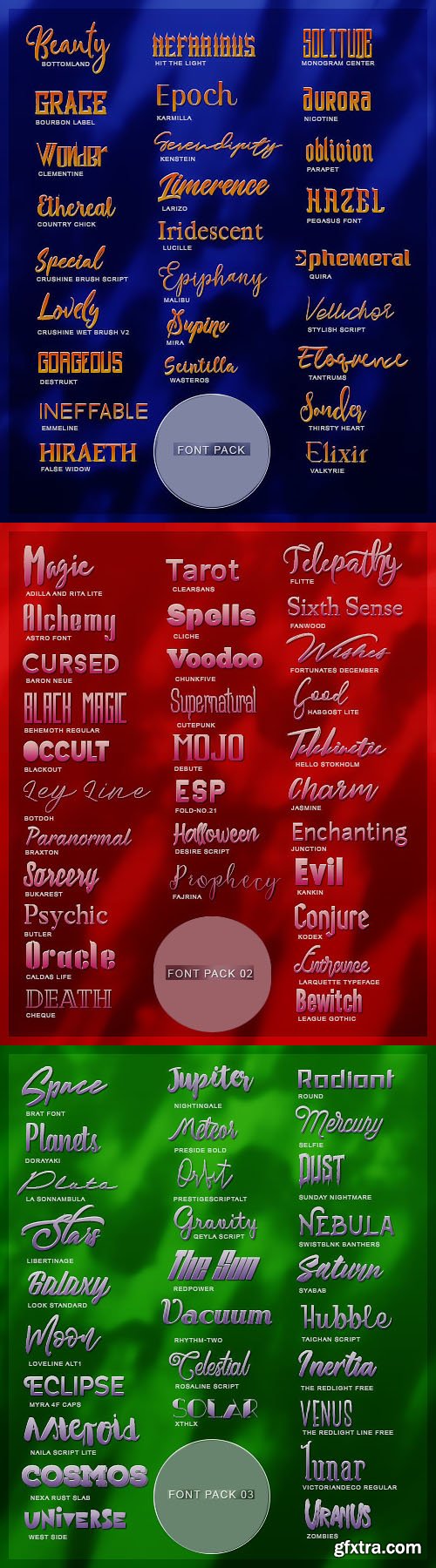 80+ Fonts Pack 80+ Fonts Pack