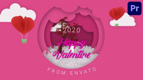 Videohive - Valentines Day Opener Mogrt - 34544299 - 34544299