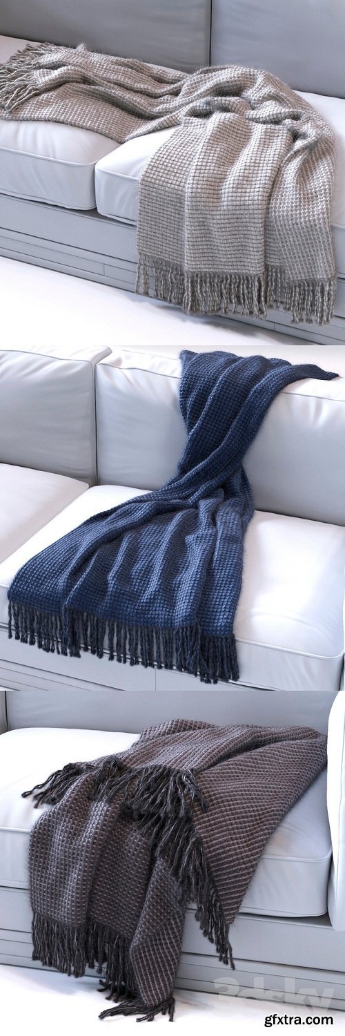 Crate & Barrel Landyn Throw