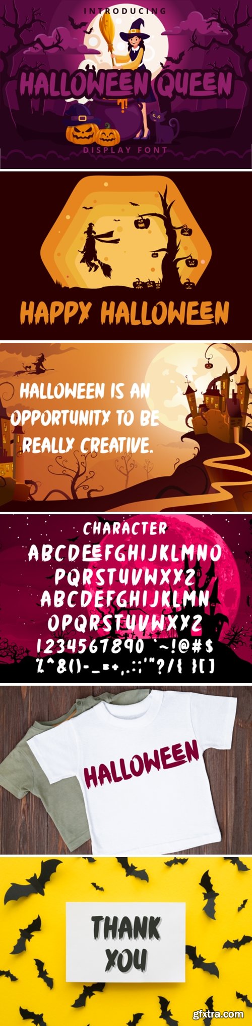 Halloween Queen Font