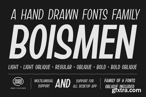 Boismen Font