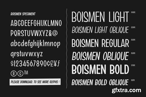 Boismen Font