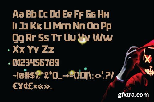 Radicalyps - Decortaive Font