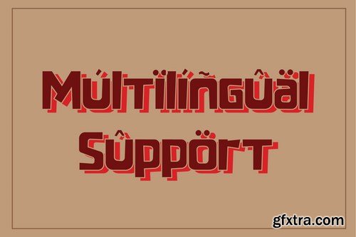 Radicalyps - Decortaive Font