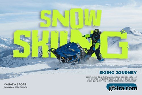 Gravel Gang - sporty font