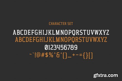 Westryder Slab Rounded Serif Font
