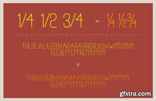 Sand Forest - Retro Display Font