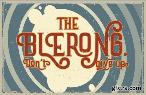 Sand Forest - Retro Display Font