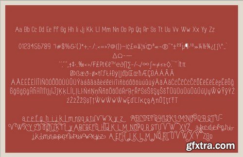 Sand Forest - Retro Display Font