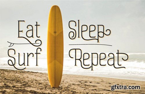 Sand Forest - Retro Display Font