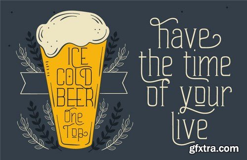 Sand Forest - Retro Display Font