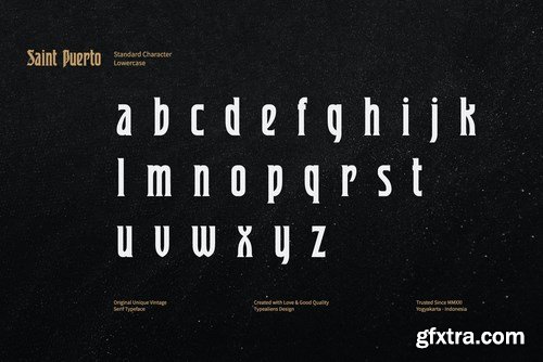 Saint Puerto Font