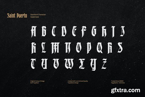 Saint Puerto Font