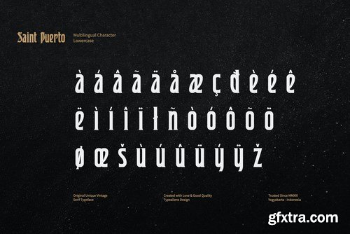 Saint Puerto Font