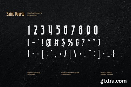 Saint Puerto Font