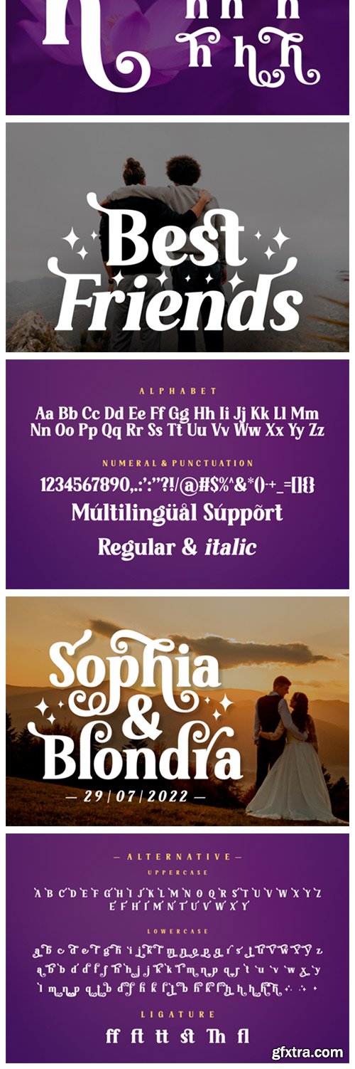 Couple Together Font